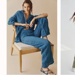 Free people crochet set